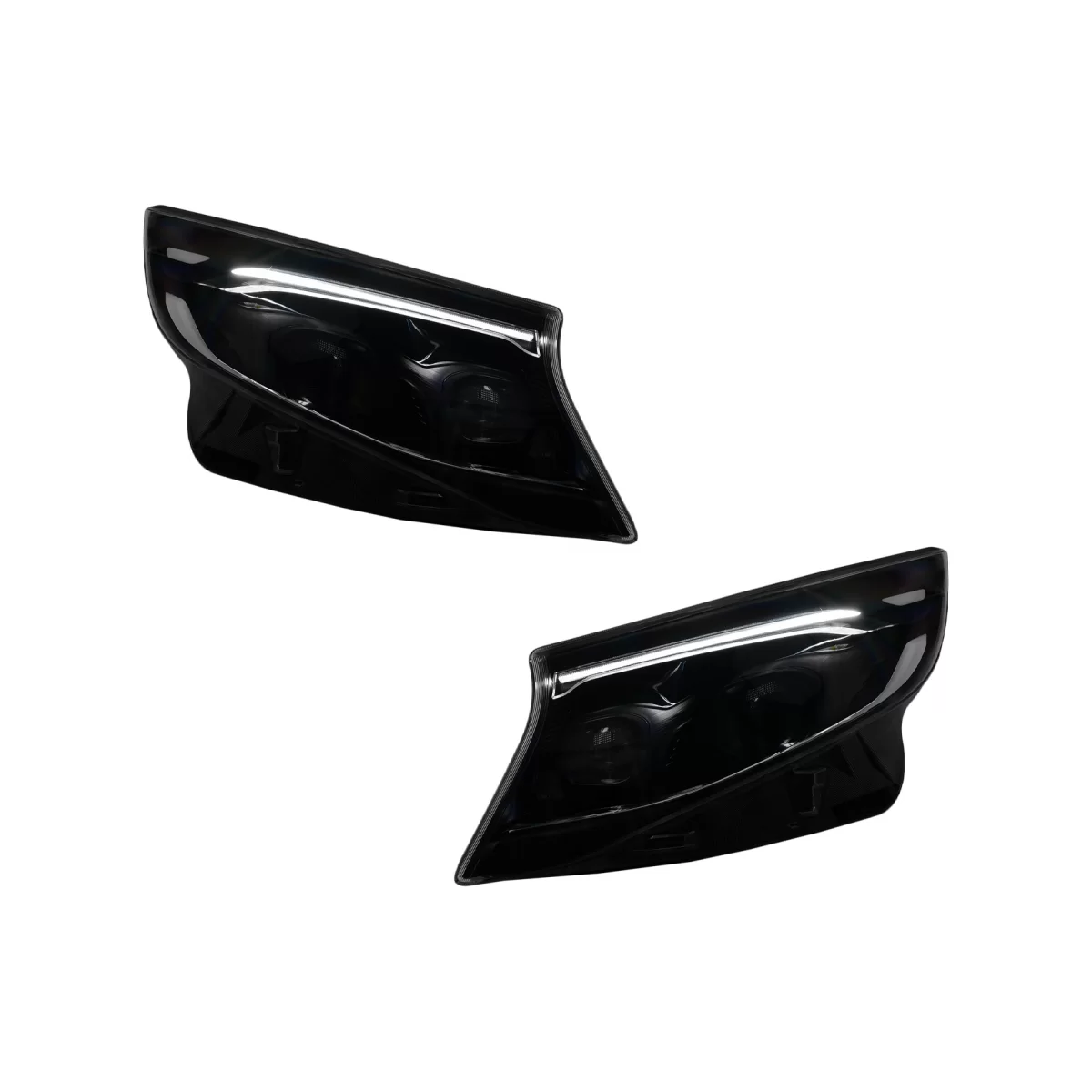 Body Kit Mercedes Vito (2016-2023) 2024 V Design - Pilt 12