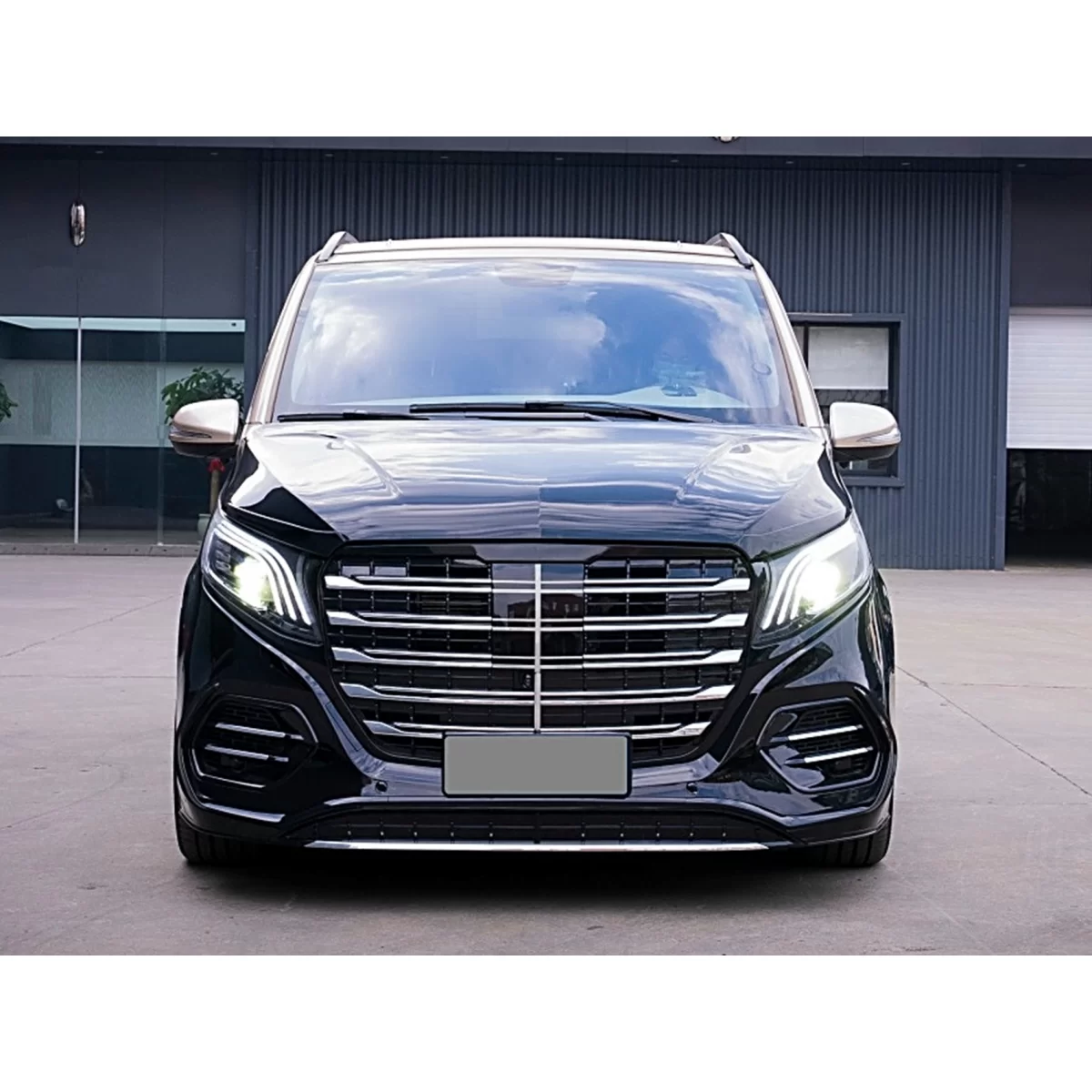 Body Kit Mercedes Vito (2016-2023) 2024 V Design - Pilt 24