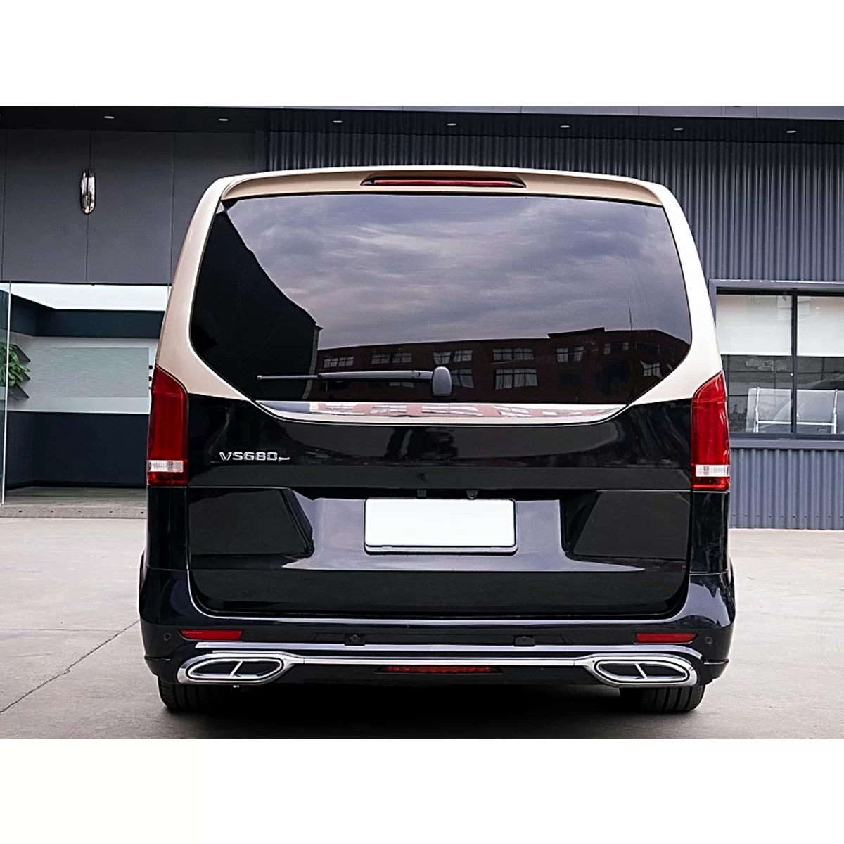 Body Kit Mercedes Vito (2016-2023) 2024 V Design - Pilt 25