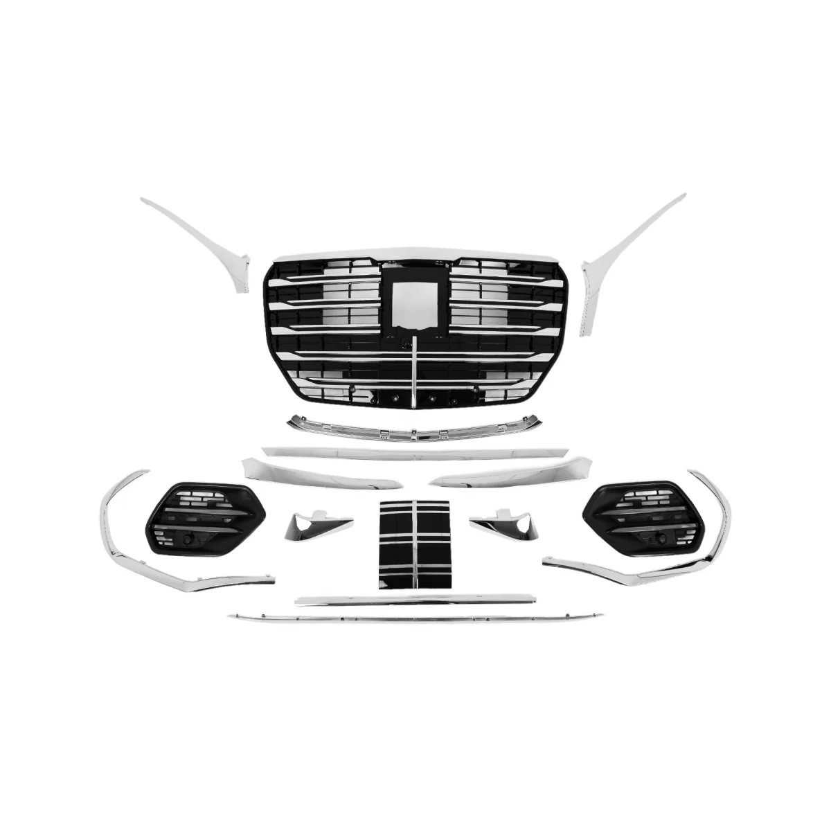Body Kit Mercedes Vito (2016-2023) 2024 V Design - Pilt 4