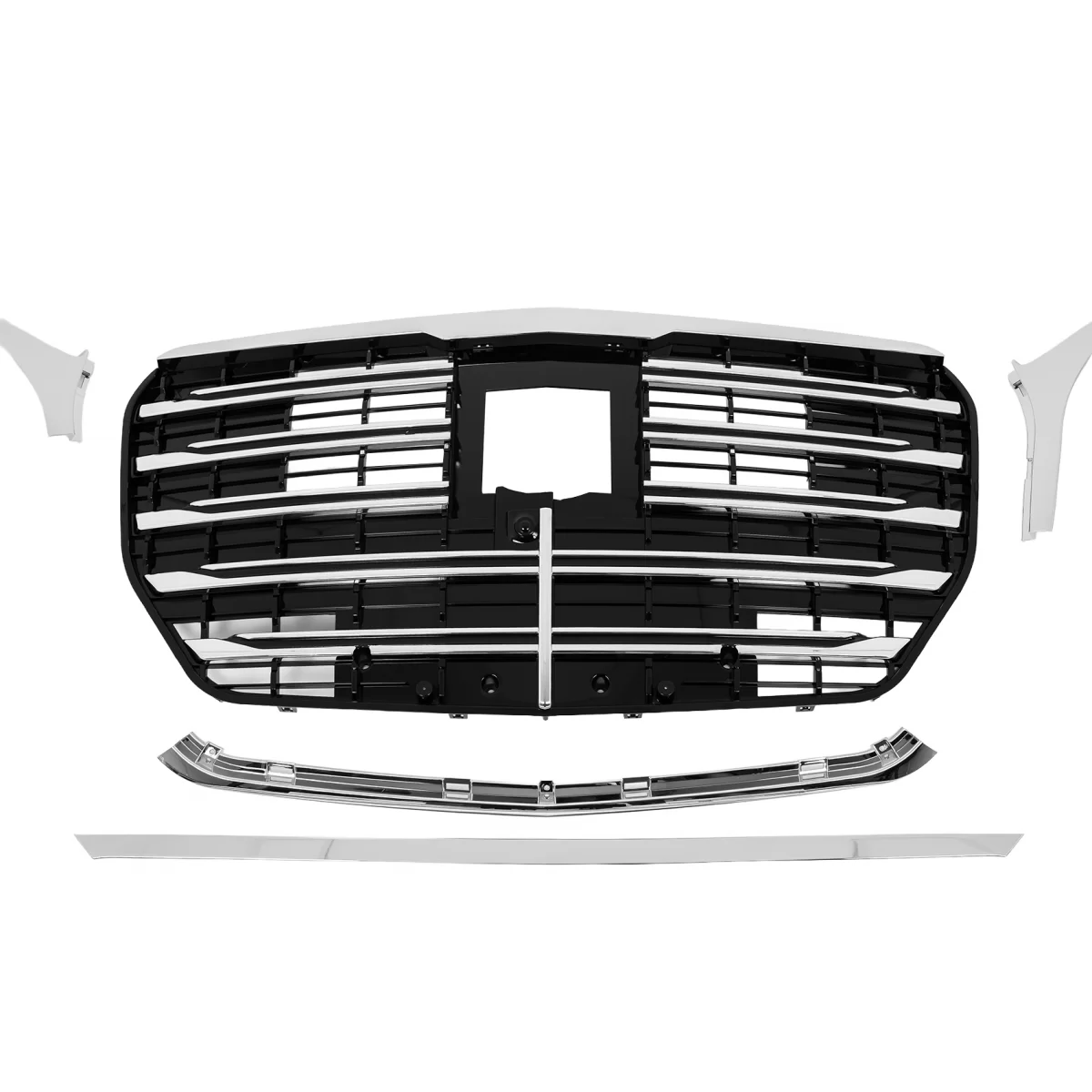 Body Kit Mercedes Vito (2016-2023) 2024 V Design - Pilt 3