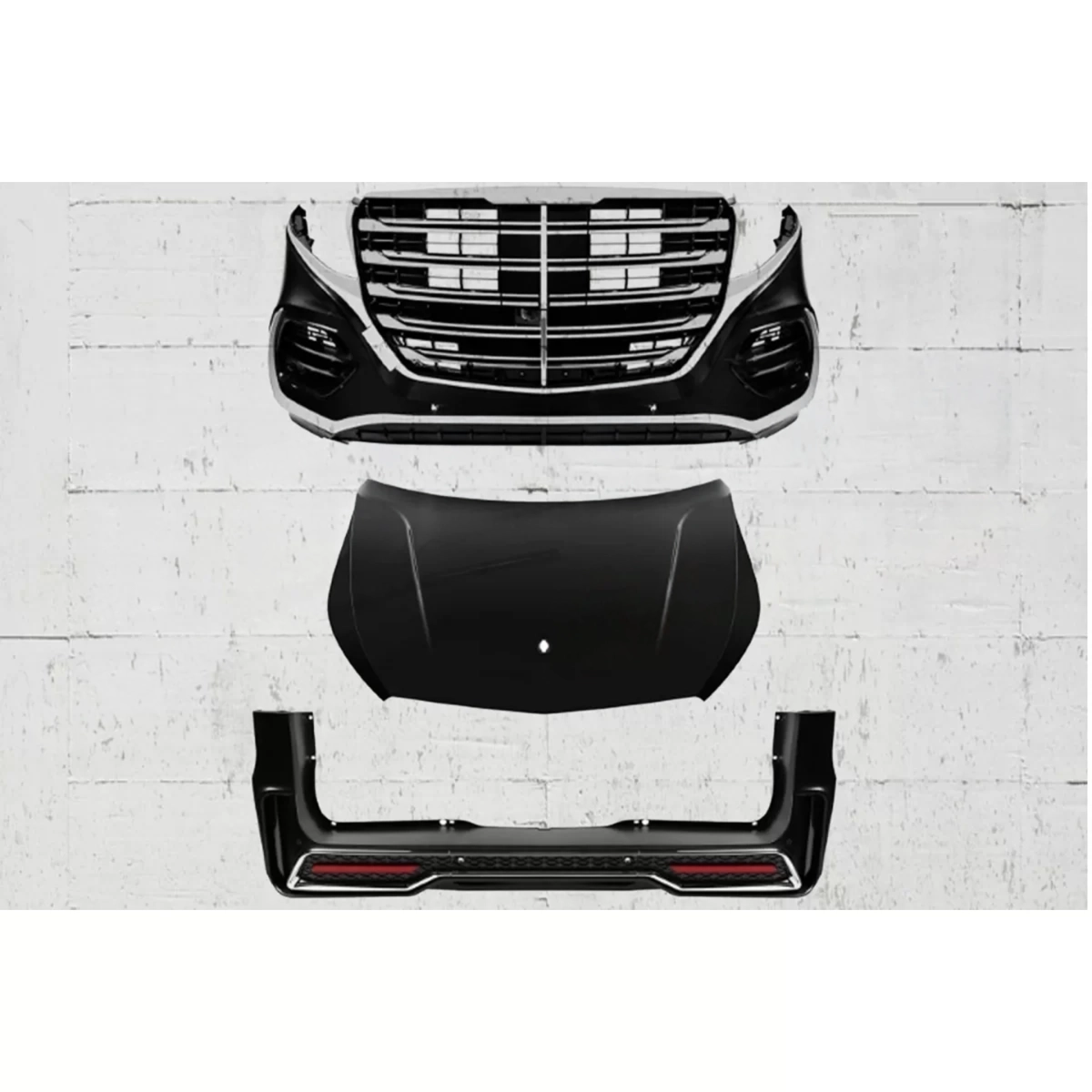Body Kit Mercedes V-Klass W447 Vito (2014-) US Design