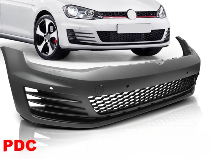 FRONT BUMPER SPORT PDC fits VW GOLF VII