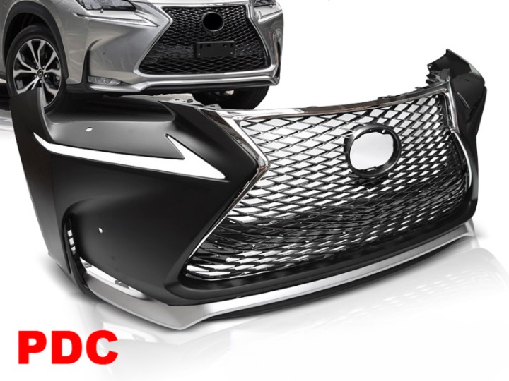 FRONT BUMPER F SPORT LOOK fits LEXUS NX