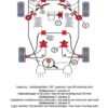 TA Technix PU-bushings kit front / rear axle 37-pieces, Models with 12mm — изображение 2