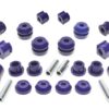TA Technix PU-bushings kit front / rear axle 24-pieces, Models with 18mm