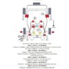 TA Technix PU-bushings kit front / rear axle 24-pieces, Models with 18mm - Image 2
