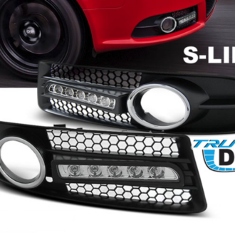 Päevasõidutuledega Udutule katted AUDI A4