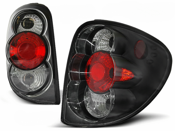 CHRYSLER VOYAGER 03.01-03.04 BLACK TAIL LIGHTS