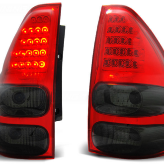 Led Tagatuled “RedSmoke” Toyota Land Cruiser 120 03-09