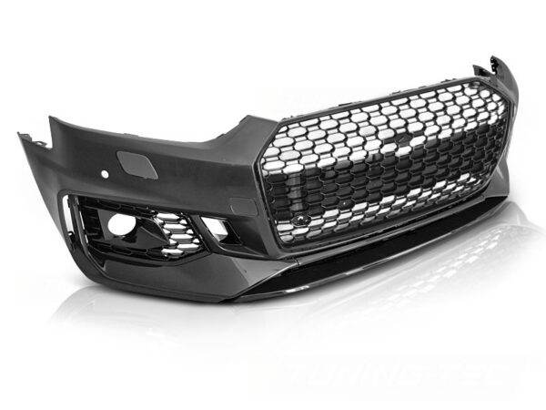 FRONT BUMPER SPORT BLACK PDC fits AUDI A5 16-19