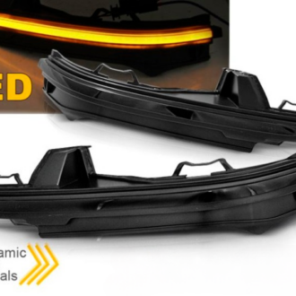 Küljepeegli led suunatuled "Smoke" Audi Q7 15-18