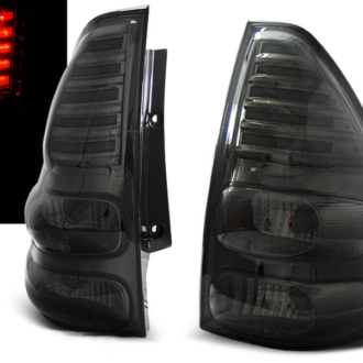Led Tagatuled “Smoke” Toyota Land Cruiser 120 03-09