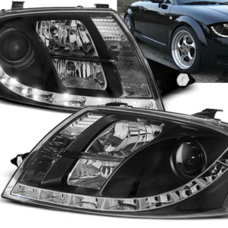 Esituled “Daylight Black” Audi TT 99-05