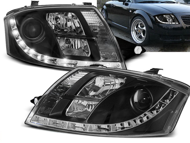 Esituled “Daylight Black” Audi TT 99-05