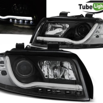 Esituled "TubeLight Black" Audi A4 00-04