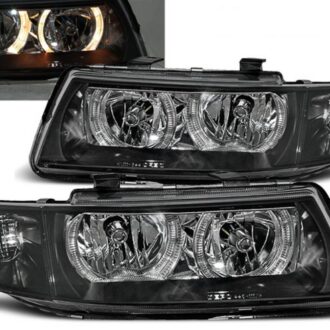 Esituled "AngelEyes Black" Seat Leon / Toledo 99-04