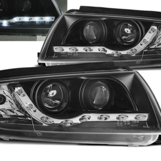 Esituled “Daylight Black” Skoda Fabia 99-08