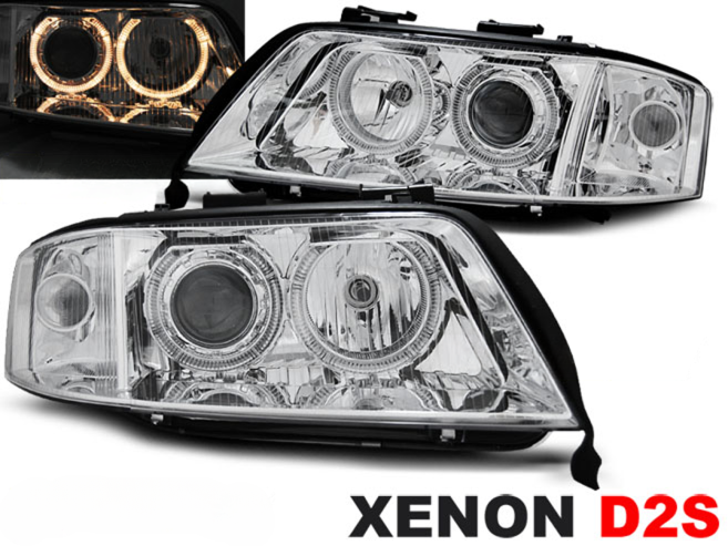 Esituled AUDI A6 (C5) 01-04 Xenon