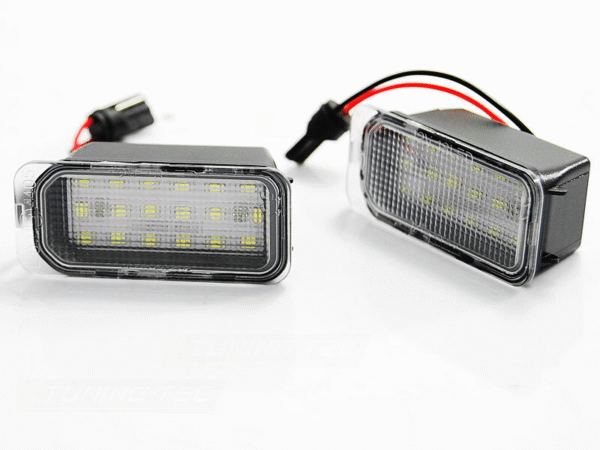 LED numbrituled Ford
