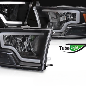 Esituled "TubeLight Black" DODGE RAM 09-18