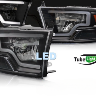Led esituled "TubeLight Black" DODGE RAM 09-18