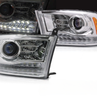 Esituled "Chrome" DODGE RAM 09-18