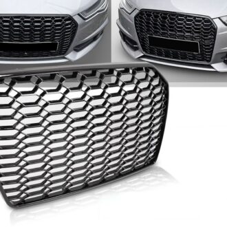 Iluvõre läikiv must AUDI A6 C7 11-14