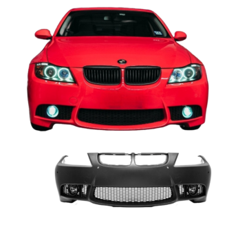 Esistange "M3 Style" BMW E90 E91 04-08 Vali PDC ja Pesurid