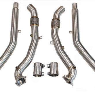 Downpipe Audi S6 S7 RS6 RS7 A8 S8 C7 4.0 TFSI 12-17