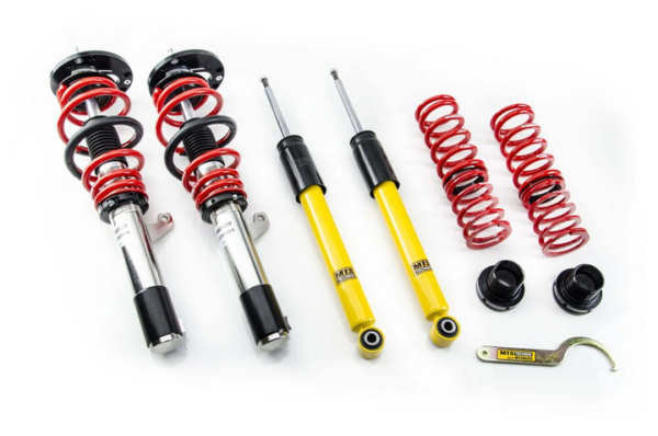 Audi / Seat / Skoda / Volkswagen A3 / A3 Convertible / A3 Sportback / ALTEA / ALTEA XL / EOS / GOLF PLUS V / GOLF V / GOLF V Variant / GOLF VI / GOLF VI Convertible / GOLF VI Variant / JETTA III / JETTA IV / LEON / OCTAVIA II / OCTAVIA II Combi / TOLEDO III / TOURAN / TOURAN / TT / TT Roadster – Coilover vedrustus Stance Inox - XMTSGWVW91-S
