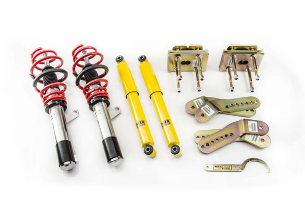 Volkswagen CADDY III Box Body/MPV / CADDY III MPV / CADDY IV Box Body/MPV / CADDY IV MPV – Coilover vedrustus Street Inox - XMTSGWVW49