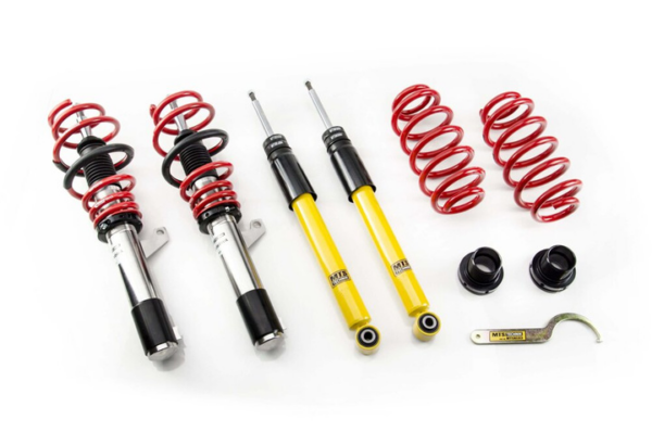 Seat / Skoda / Volkswagen ALTEA / CC B7 / PASSAT B6 / PASSAT B6 Variant / PASSAT B7 / PASSAT B7 Variant / PASSAT CC B6 / SUPERB II / SUPERB II Estate / YETI – Coilover vedrustus Street Inox - XMTSGWVW45