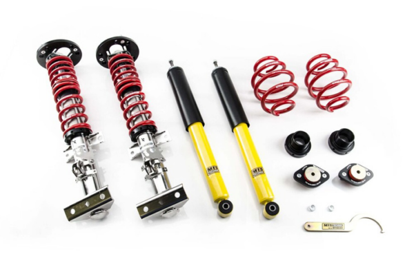 BMW 3 Compact / Z3 Coupe / Z3 Roadster – Coilover vedrustus Street Inox - XMTSGWBM99