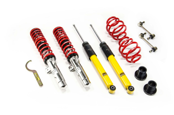 BMW Z4 Coupe / Z4 Roadster – Coilover vedrustus Street Inox - XMTSGWBM40