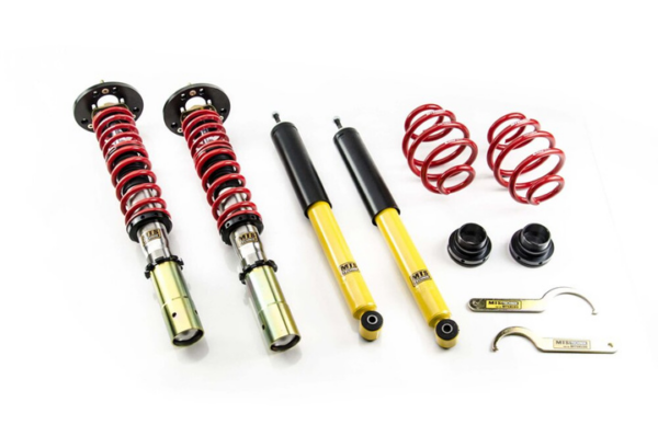 BMW 3 / 3 Convertible / 3 Touring – Coilover vedrustus Comfort Inox - XMTSGWBM15-C