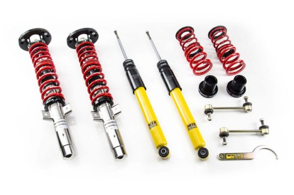 BMW 3 / 3 Compact / 3 Convertible / 3 Coupe / 3 Touring – Coilover vedrustus Street Inox - XMTSGWBM118