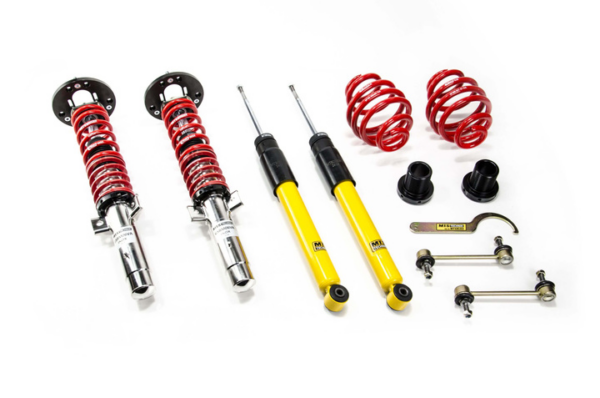 BMW 3 / 3 Compact / 3 Convertible / 3 Coupe / 3 Touring – Coilover vedrustus Comfort Inox - XMTSGWBM118-C