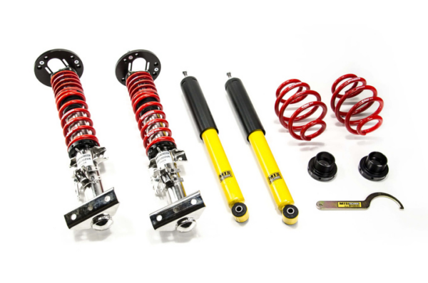 BMW 3 Compact / Z3 Coupe / Z3 Roadster – Coilover vedrustus Street Inox - XMTSGWBM117