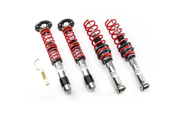 BMW 5 E39 Sedaan – Coilover vedrustus Stance Inox - XMTSGWBM101-S