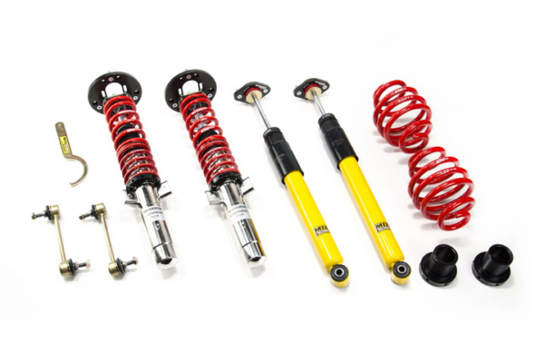 BMW E46 – Coilover vedrustus Comfort Inox - XMTSGWBM100-C