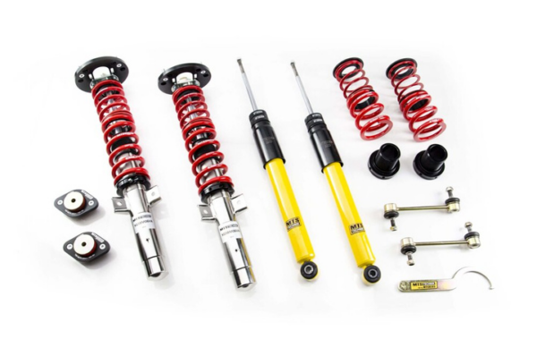 BMW E46 – Coilover vedrustus Street Inox - XMTSGWBM100