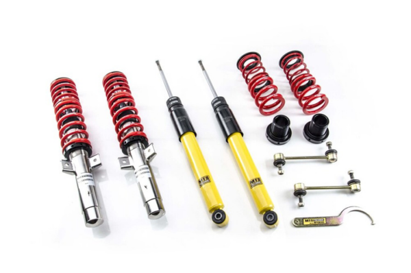 BMW 3 E46 – Coilover vedrustus Street Inox - XMTSGWBM03