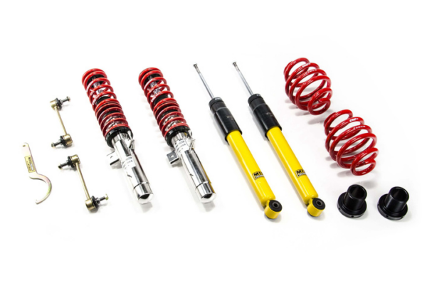 BMW 3 E46 – Coilover vedrustus Comfort Inox - XMTSGWBM03-C