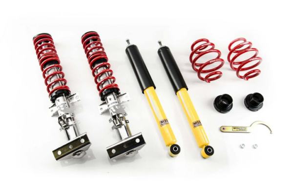 BMW 3 Compact / Z3 Coupe / Z3 Roadster – Coilover vedrustus Street Inox - XMTSGWBM02