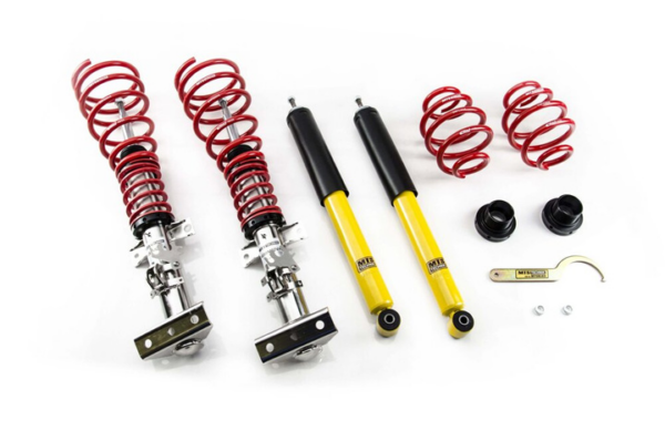 BMW 3 Compact / Z3 Coupe / Z3 Roadster – Coilover vedrustus Comfort Inox - XMTSGWBM02-C