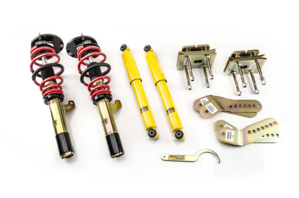 Volkswagen CADDY III Box Body/MPV / CADDY III MPV / CADDY IV Box Body/MPV / CADDY IV MPV – Coilover vedrustus Street Gold - MTSGWVW98