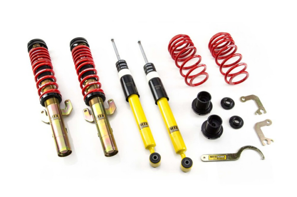 Audi / Seat / Skoda / Volkswagen A1 / A1 Sportback / FABIA II / FABIA II Combi / FABIA III / FABIA III Estate / IBIZA IV / IBIZA IV SC / IBIZA IV ST / POLO V – Coilover vedrustus Street Gold - MTSGWVW97
