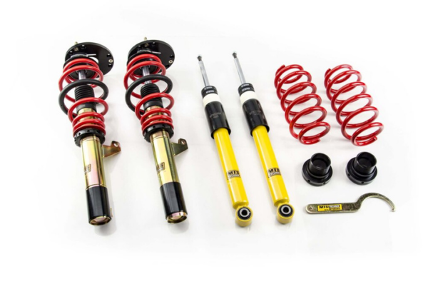 Seat / Skoda / Volkswagen ALTEA / CC B7 / PASSAT B6 / PASSAT B6 Variant / PASSAT B7 / PASSAT B7 Variant / PASSAT CC B6 / SUPERB II / SUPERB II Estate / YETI – Coilover vedrustus Street Gold - MTSGWVW96