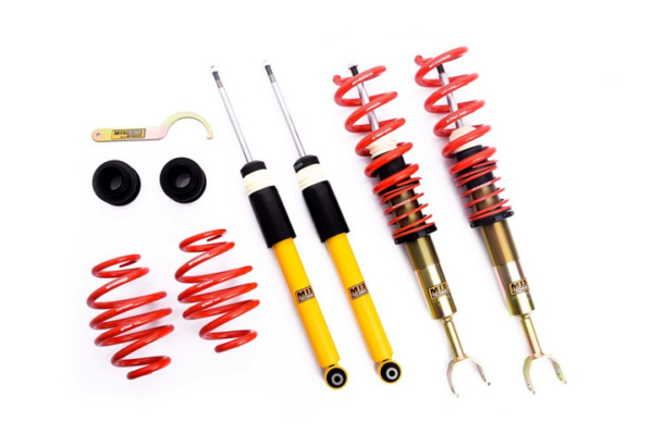 Audi / Skoda / Volkswagen A6 C5 / A6 C5 Avant / PASSAT B5 / PASSAT B5 Variant / PASSAT B5.5 / PASSAT B5.5 Variant / SUPERB I – Coilover vedrustus Street Gold - MTSGWAU38